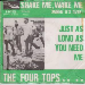 The Four Tops: Shake Me, Wake Me (When It's Over) - Cover