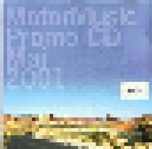 Cover - Aroma: MotorMusic Promo-CD Mai 2001