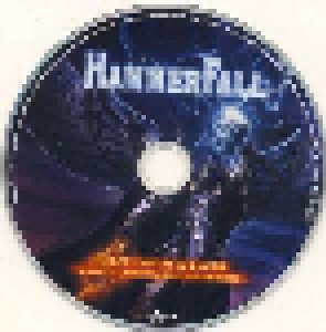 HammerFall: Rebels With A Cause - Unruly, Unrestrained, Uninhibited (DVD + CD) - Bild 4