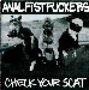 Anal Fistfuckers, Crocodile: Check Your Scat / Nuclear Smackdown In Atlantis Noise EP - Cover