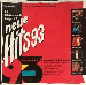 Neue Hits 93 International - Cover
