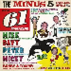 The Minus 5: Of Monkees And Men - Cover