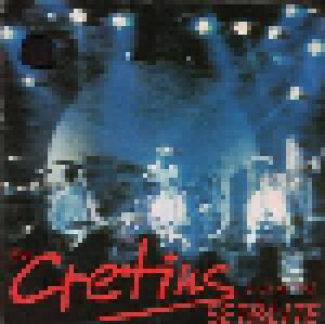 Cretins: Live At The Set·A·Lite - Cover