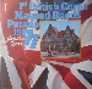 1st British Corps Massed Bands: 1st British Corps Massed Bands Parade 1977 - Jubilee Year - Cover