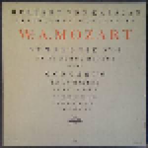 Wolfgang Amadeus Mozart: Symphonie N°39 En Mi Bemol Majeur K.543 · Concerto En La Majeur Pour Clarinette Et Orchestre K.622 - Cover