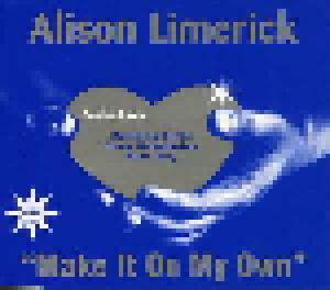 Alison Limerick: Make It On My Own - Cover