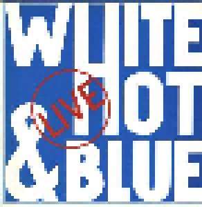 White Hot & Blue: Live - Cover