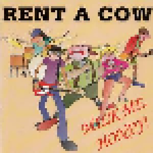 Cover - Rent A Cow: Milk Me, Honey!