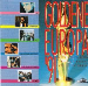 Cover - Robert Earl Wilson: Goldene Europa '91