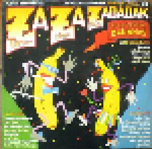 Cover - Bananas: Za Za Zabadak - Das Doppelalbum Mit Der Stimmungs-Garantie