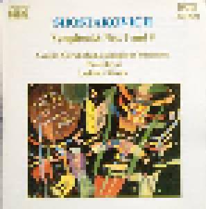 Dmitri Dmitrijewitsch Schostakowitsch: Symphonies Nos. 5 And 9 - Cover