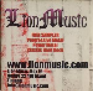 Lion Music - Free Sampler - Cover