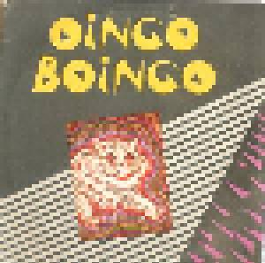 Oingo Boingo: Oingo Boingo EP - Cover