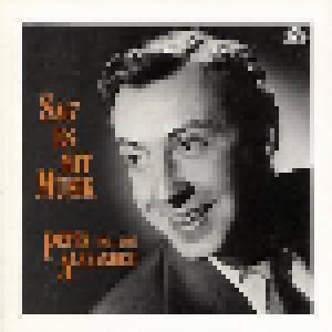Peter Alexander: Sag' Es Mit Musik - 1951-1954 - Cover