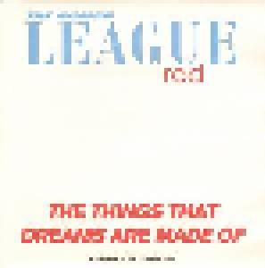 The Human League: Things That Dreams Are Made Of, The - Cover