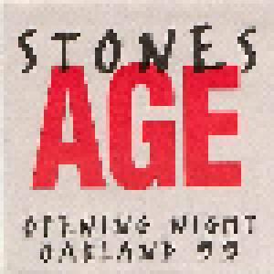 The Rolling Stones: Stones Age - Opening Night Oakland 99 - Cover