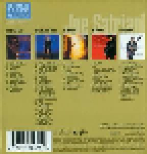 Joe Satriani: Original Album Classics (5-CD) - Bild 2