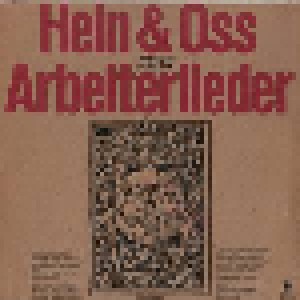 Hein & Oss: Hein & Oss Singen Arbeiterlieder (LP) - Bild 2