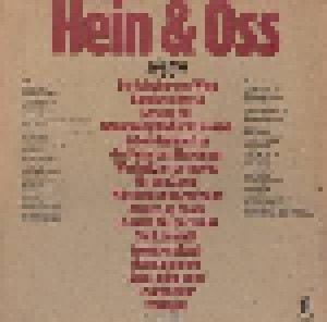 Hein & Oss: Hein & Oss Singen Freiheitslieder (LP) - Bild 4