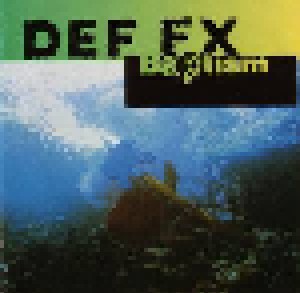 Def FX: Baptism (CD + Mini-CD / EP) - Bild 2