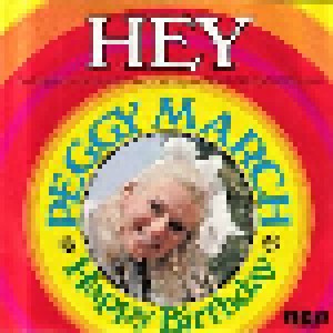 Peggy March: Hey (7") - Bild 1