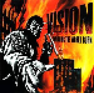 Cover - Vision: Watching The World Burn