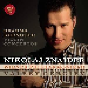 Erich Wolfgang Korngold, Johannes Brahms: Violin Concertos - Cover