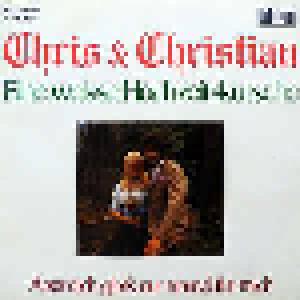 Chris & Christian: Eine Weisse Hochzeitskutsche - Cover