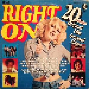Right On - 20 Original Hits 20 Original Stars - Cover