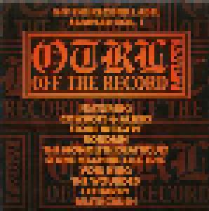Off The Record Label Sampler Vol. 1 - Cover