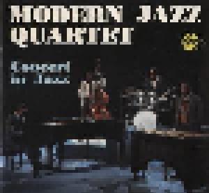 The Modern Jazz Quartet: Concert In Jazz - Cover