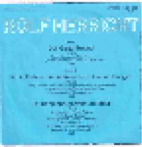 Rolf Herricht: Rolf Herricht (Amiga Quartett) (7") - Bild 2