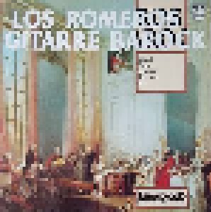 Los Romeros - Gitarre Barock (LP) - Bild 1