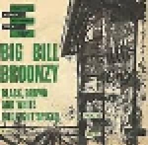 Big Bill Broonzy: Black, Brown And White - Cover