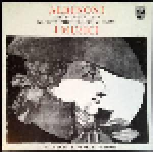 Tomaso Albinoni: 12 Concerti, op.10 - Cover