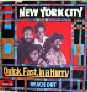 New York City: Quick, Fast, In A Hurry - Cover