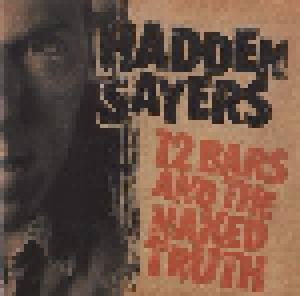 Hadden Sayers Band: 12 Bars And The Nakes Truth - Cover