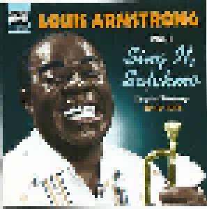 Louis Armstrong: "Sing It, Satchmo" Original 1945-1955 Recordings - Cover