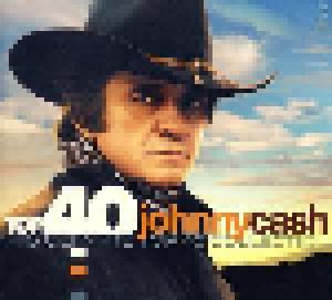 Johnny Cash: Top 40 - His Ultimate Top 40 Collection - Cover
