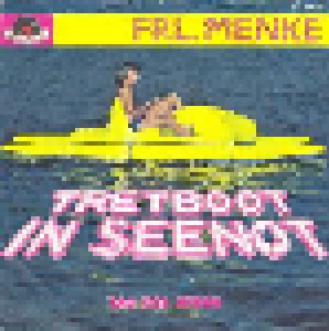 Cover - Frl. Menke: Tretboot In Seenot