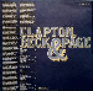 Eric Clapton, Jeff Beck, Jimmy Page: Clapton, Beck & Page (LP) - Bild 2