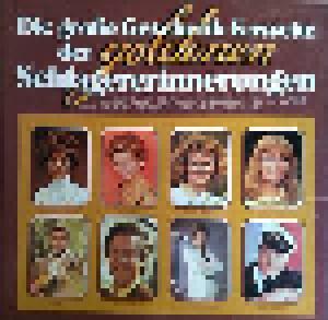 Grosse Geschenk-Kassette Der Goldenen Schlagererinnerungen, Die - Cover