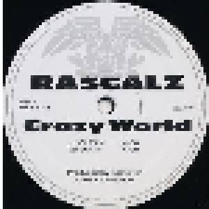 Rascalz: Crazy World - Cover