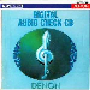 Denon Digital Audio Check CD - Cover