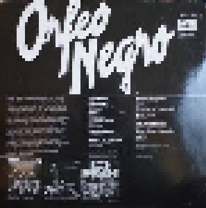 Luiz Bonfá & Antonio Carlos Jobim: Orfeo Negro - The Original Soundtrack (LP) - Bild 2