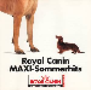 Cover - Groove Connection: Royal Canin Maxi-Sommerhits