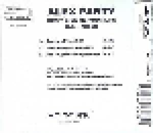 Alex Party: Don't Give Me Your Life (Single-CD) - Bild 2