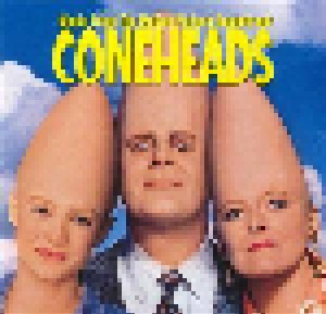 Cover - Slash & Michael Monroe: Coneheads - Music From The Motion Picture Soundtrack
