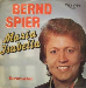 Bernd Spier: Maria Isabella - Cover