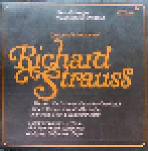 Richard Strauss: Instrumentalwerk / Konzert Für Oboe Und Kleines Orchester / Duett-Concertino Für Klarinette Und Fagott Mit Streichorchester, Das - Cover